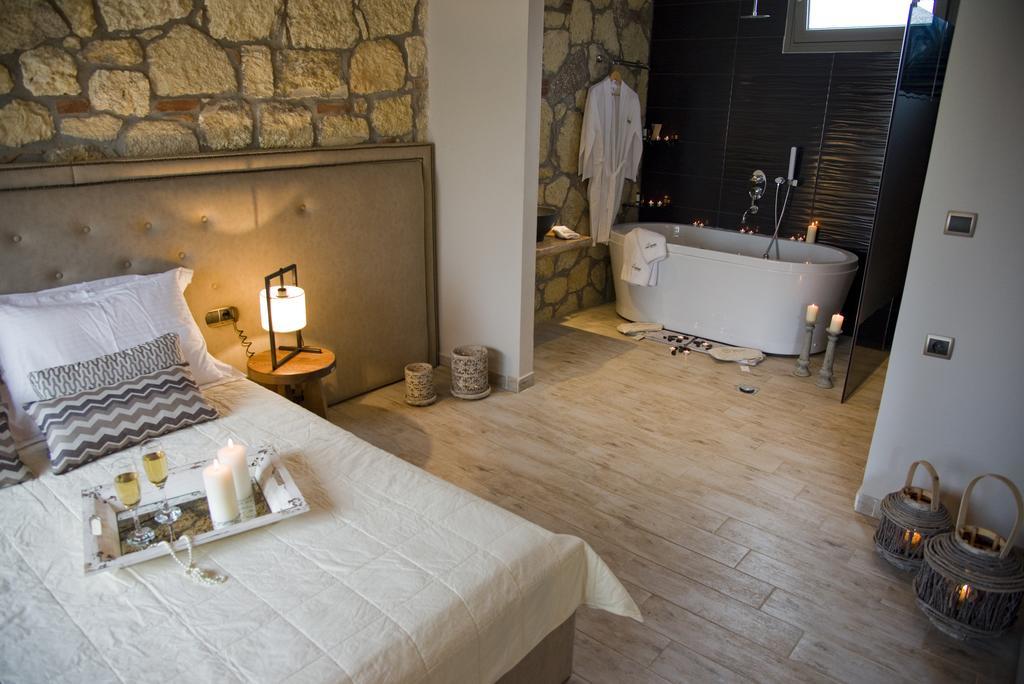 Five Senses Luxury Villas Vourvourou Esterno foto