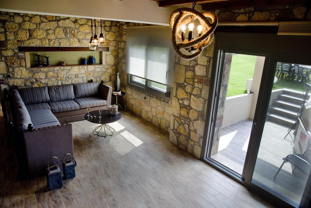 Five Senses Luxury Villas Vourvourou Esterno foto