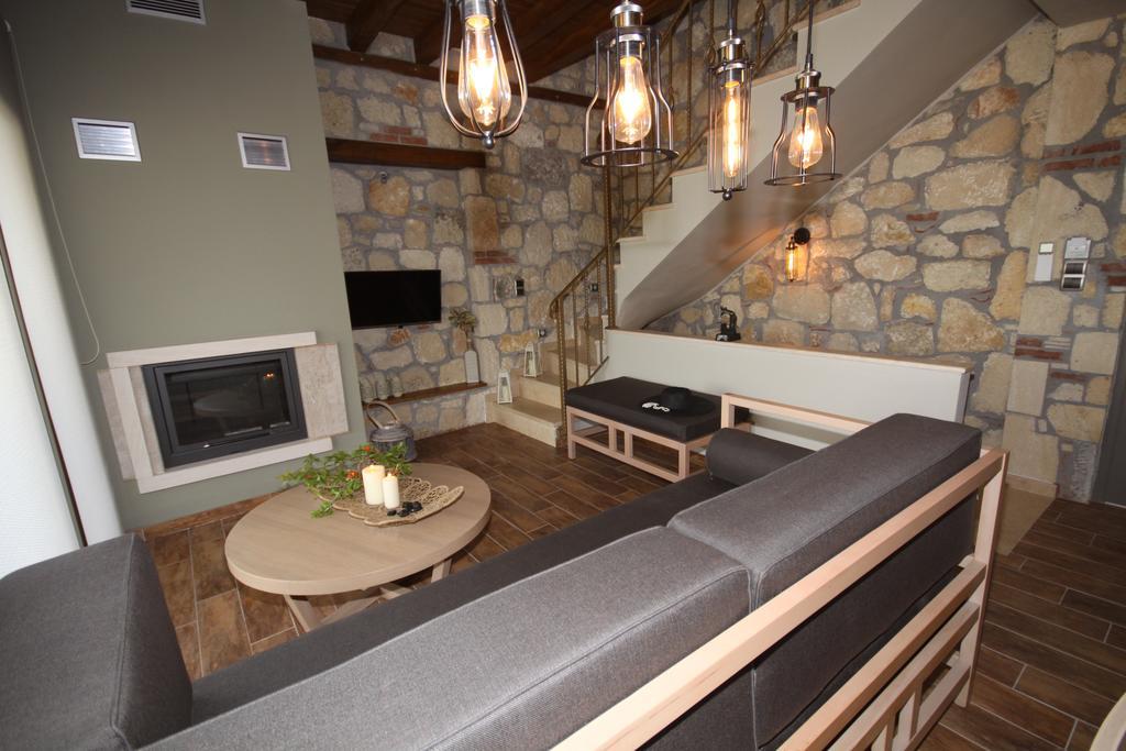 Five Senses Luxury Villas Vourvourou Esterno foto