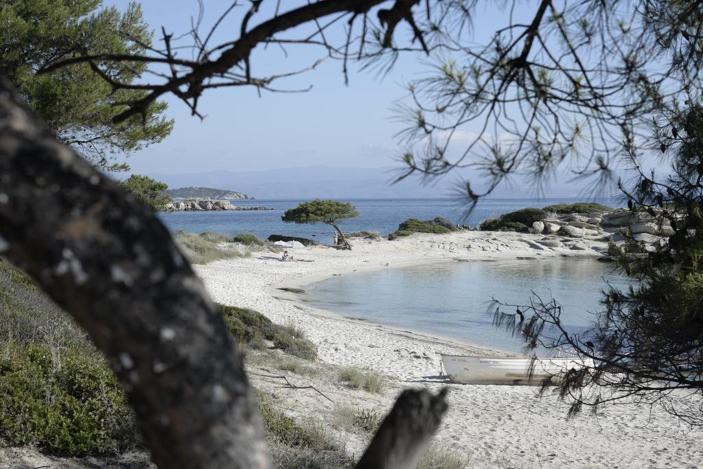 Five Senses Luxury Villas Vourvourou Esterno foto
