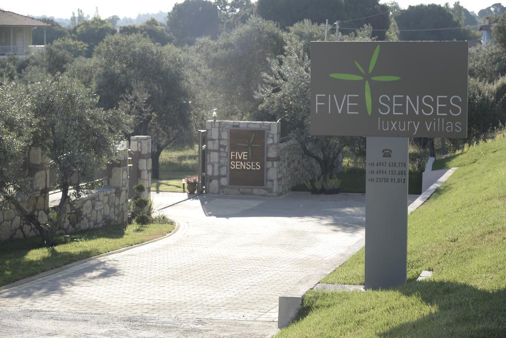 Five Senses Luxury Villas Vourvourou Esterno foto