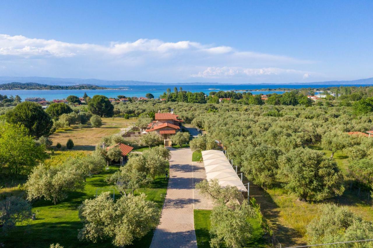 Five Senses Luxury Villas Vourvourou Esterno foto