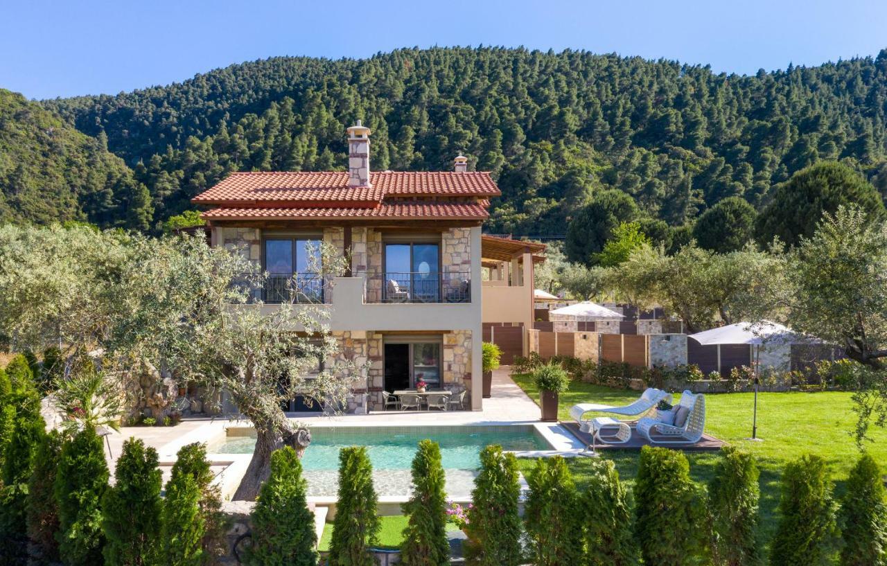 Five Senses Luxury Villas Vourvourou Esterno foto