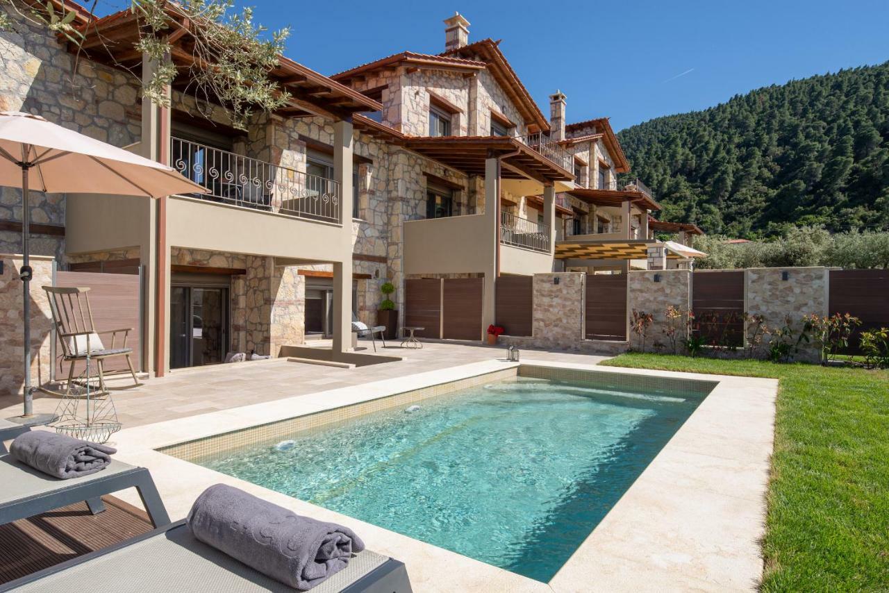 Five Senses Luxury Villas Vourvourou Esterno foto