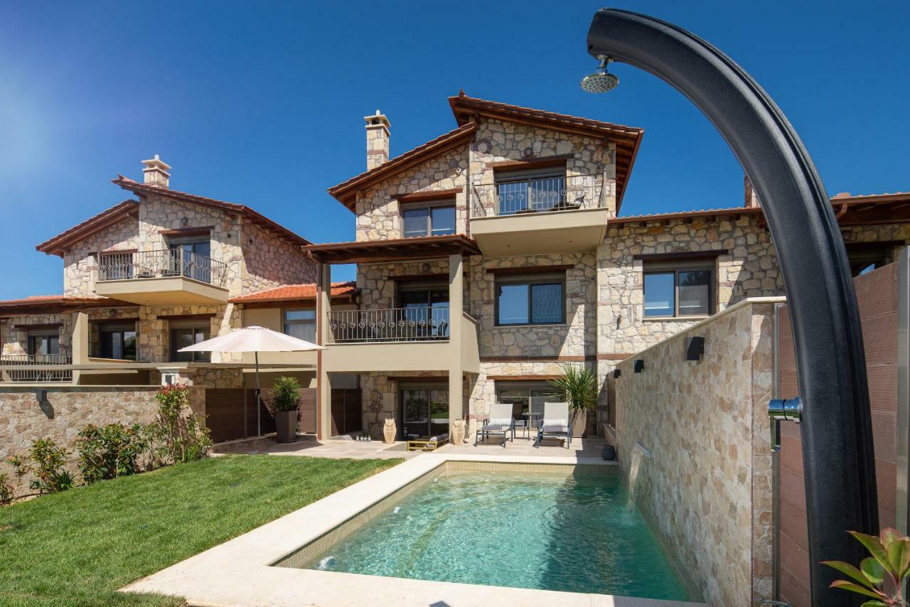 Five Senses Luxury Villas Vourvourou Esterno foto