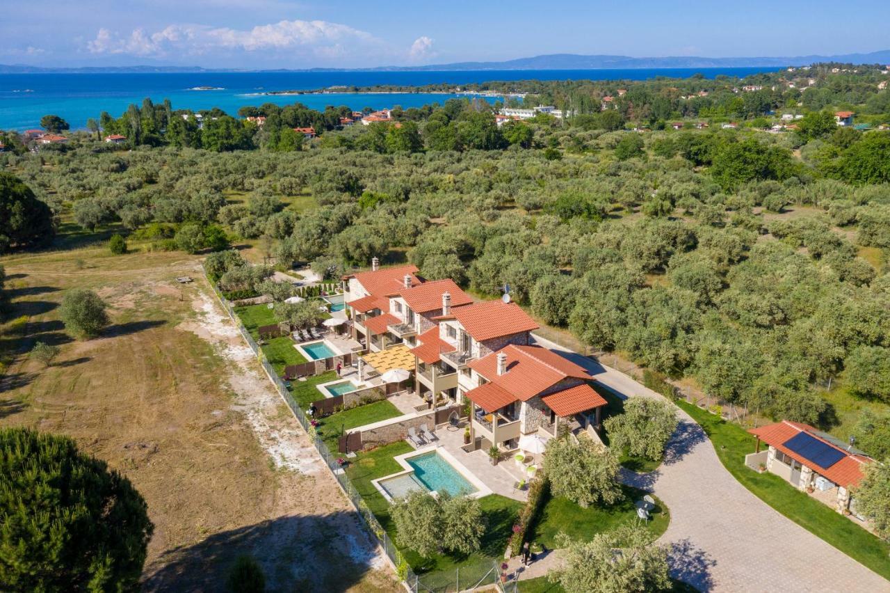 Five Senses Luxury Villas Vourvourou Esterno foto