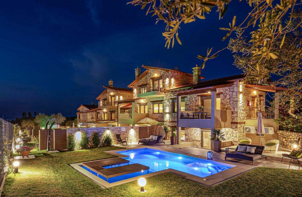 Five Senses Luxury Villas Vourvourou Esterno foto