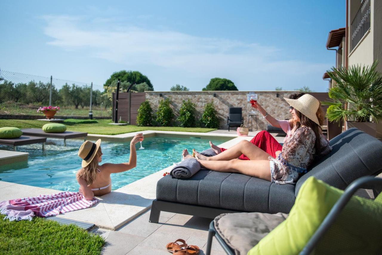 Five Senses Luxury Villas Vourvourou Esterno foto