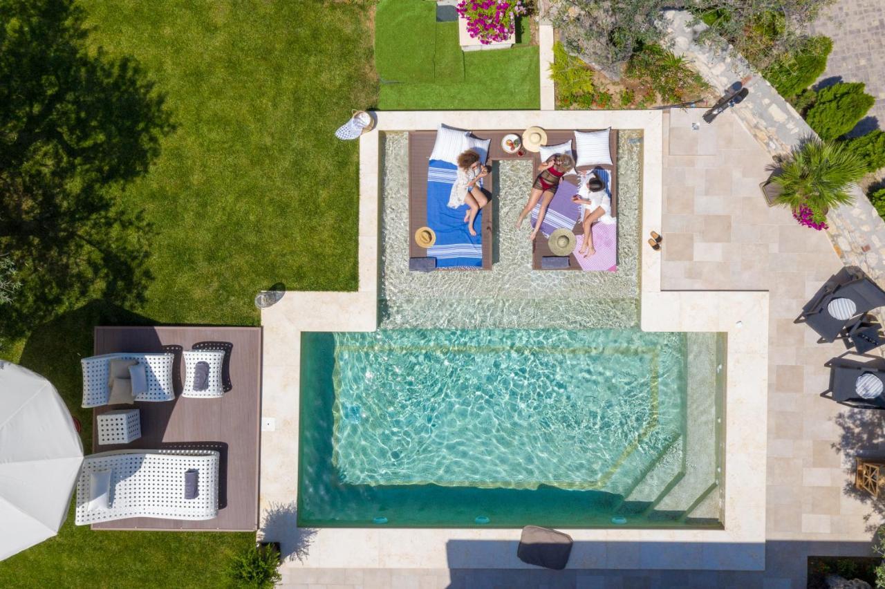 Five Senses Luxury Villas Vourvourou Esterno foto