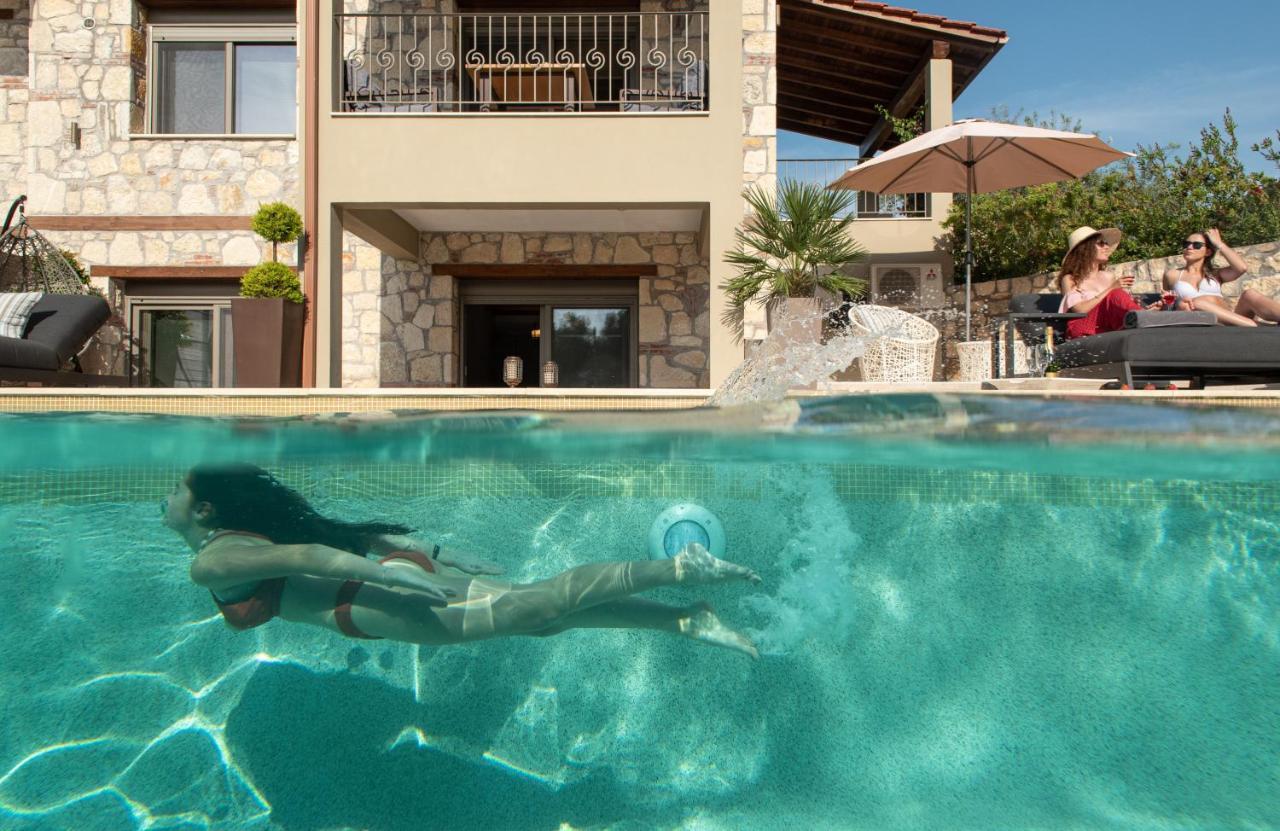 Five Senses Luxury Villas Vourvourou Esterno foto