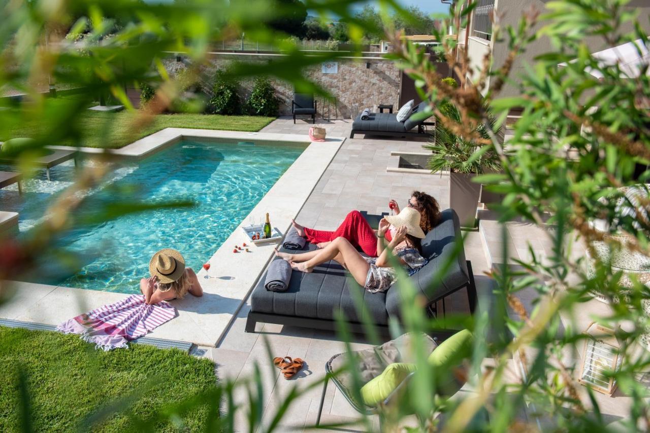 Five Senses Luxury Villas Vourvourou Esterno foto