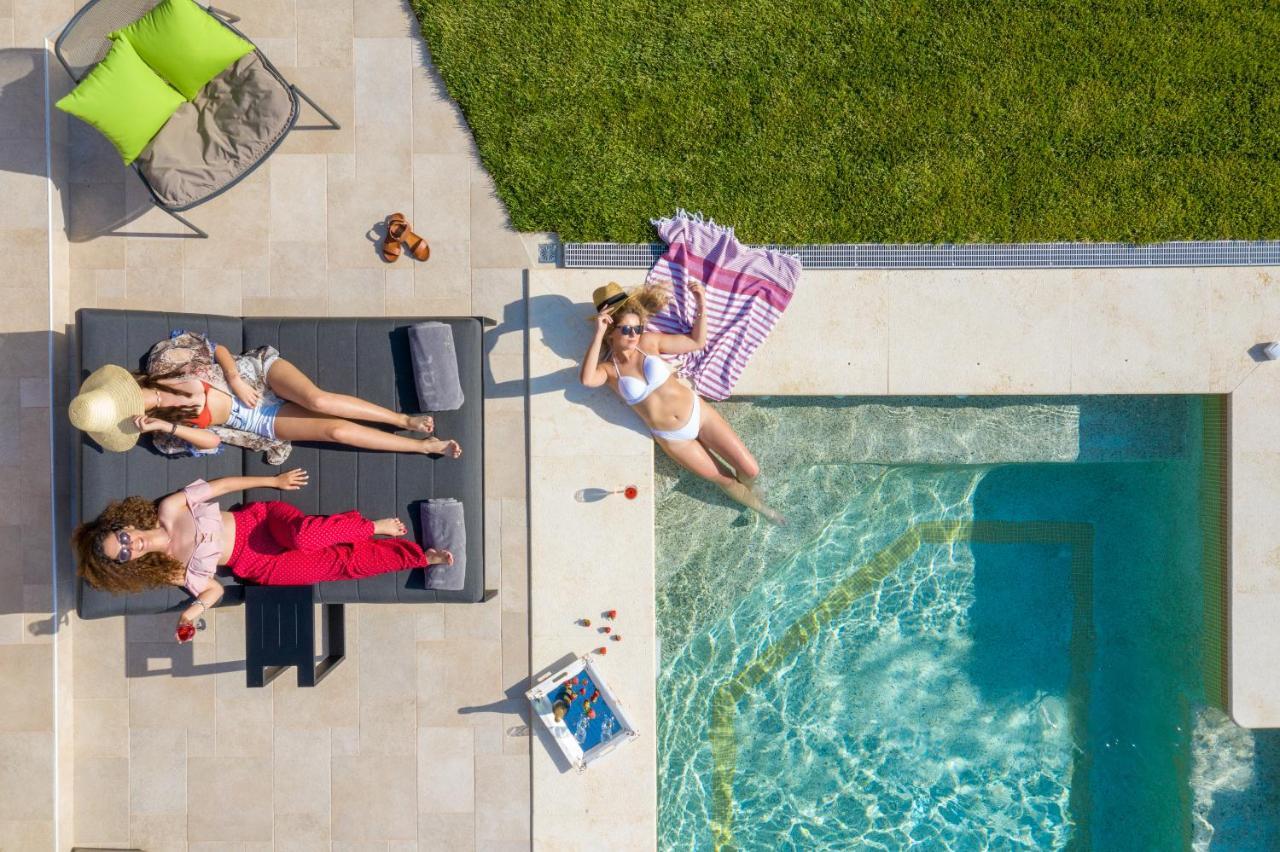 Five Senses Luxury Villas Vourvourou Esterno foto