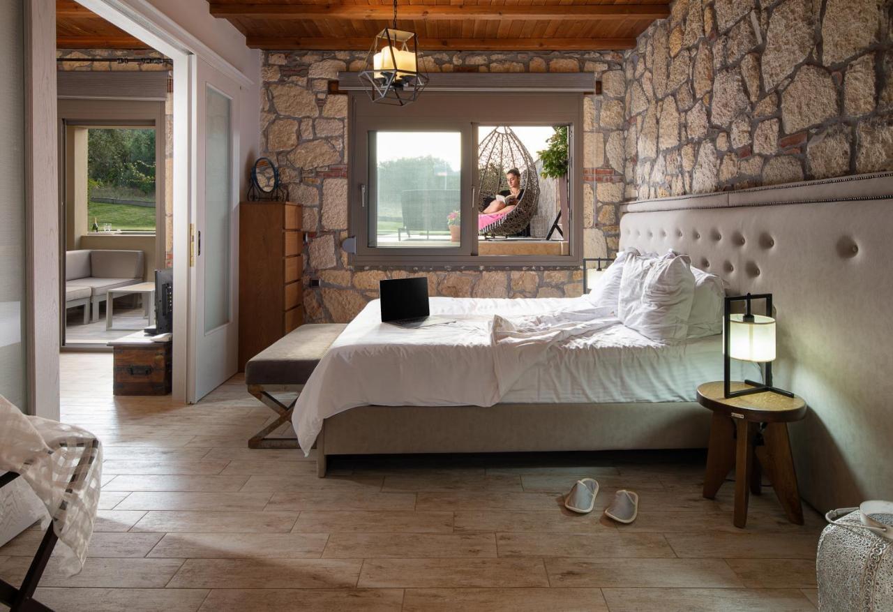 Five Senses Luxury Villas Vourvourou Esterno foto