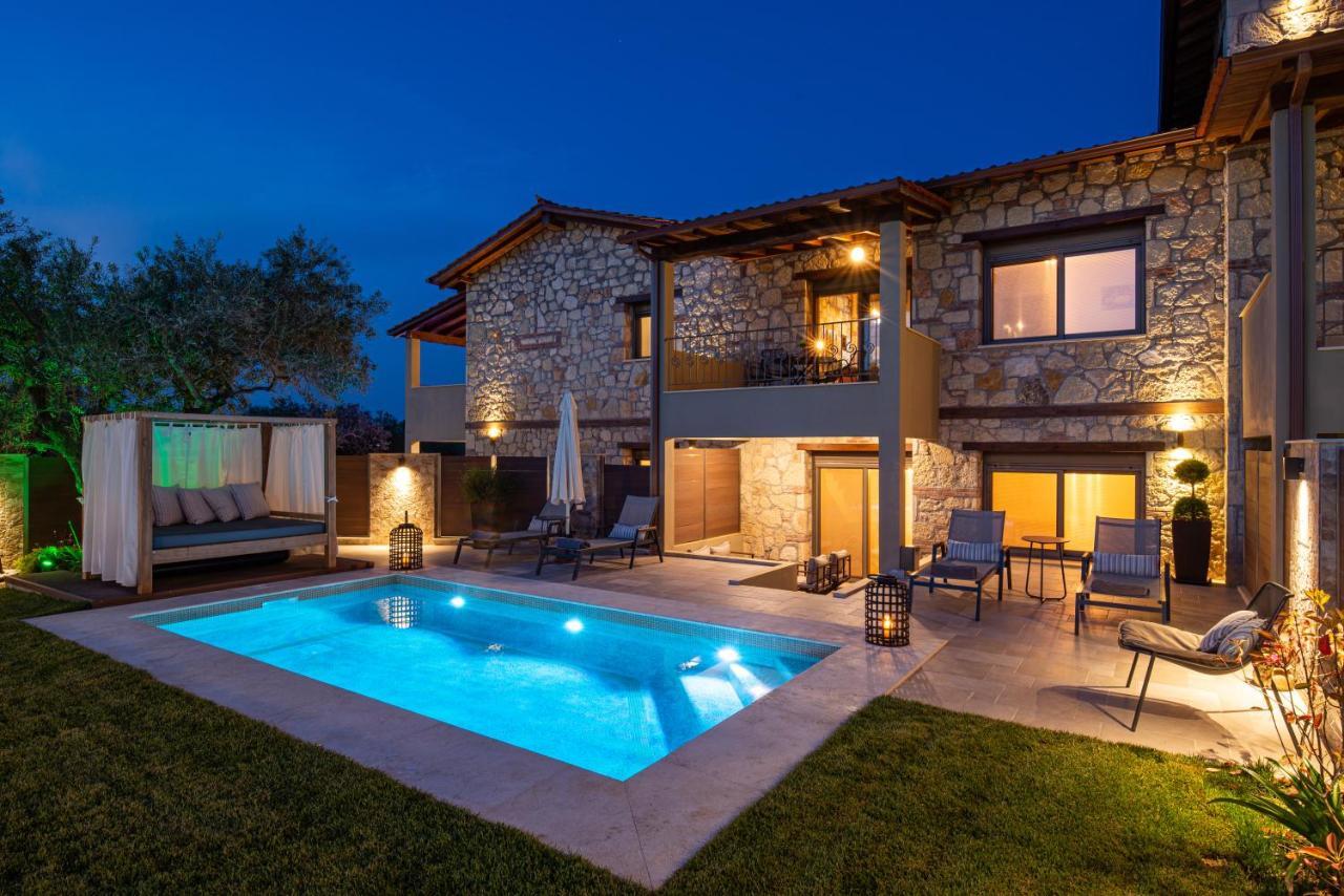 Five Senses Luxury Villas Vourvourou Esterno foto