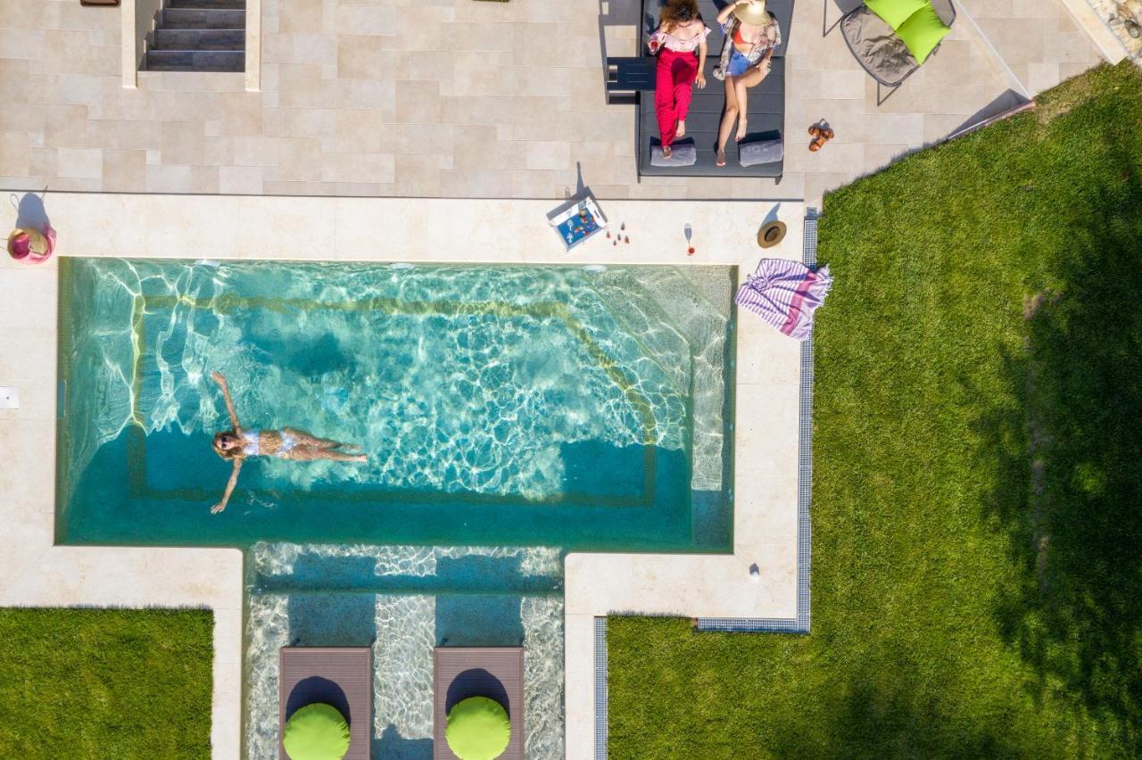 Five Senses Luxury Villas Vourvourou Esterno foto