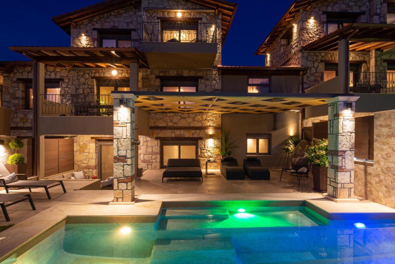 Five Senses Luxury Villas Vourvourou Esterno foto
