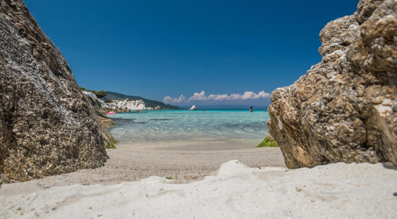 Five Senses Luxury Villas Vourvourou Esterno foto